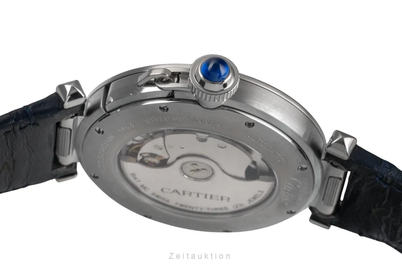 Cartier Pasha steel automatic men's watch WSPA0010 [2503850]