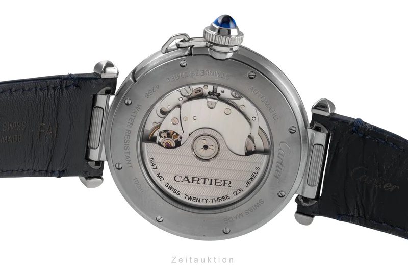Cartier Pasha steel automatic men's watch WSPA0010 [2503850]