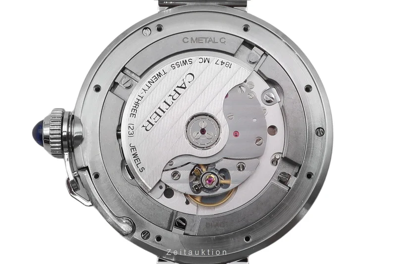Cartier Pasha steel automatic men's watch WSPA0010 [2503850]