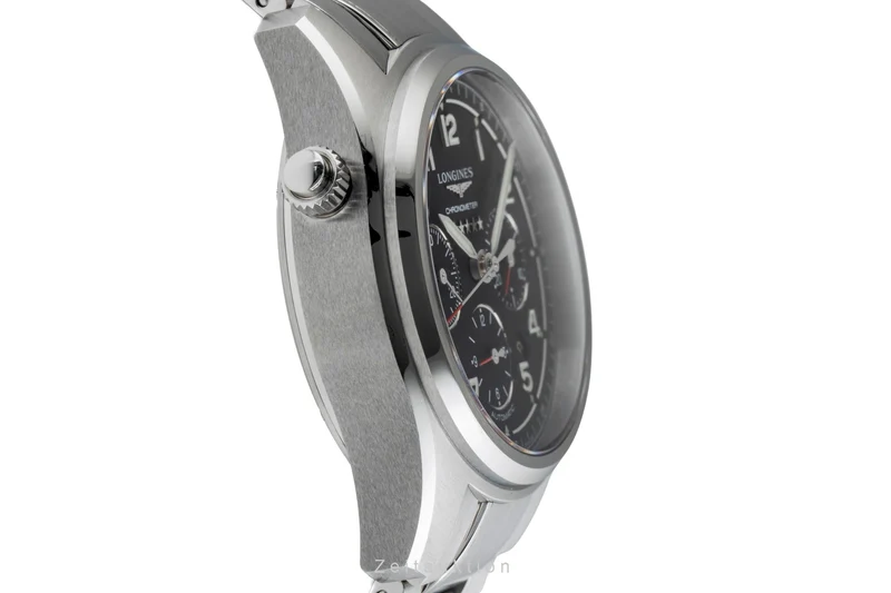 Longines Spirit chronograph steel automatic men's watch L3.820.4.53.6 [2503207]