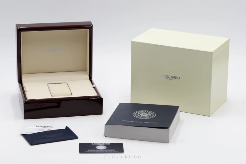 Longines Spirit chronograph steel automatic men's watch L3.820.4.53.6 [2503207]