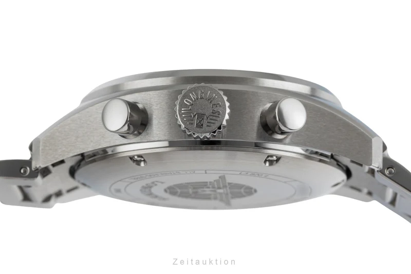 Longines Spirit chronograph steel automatic men's watch L3.820.4.53.6 [2503207]