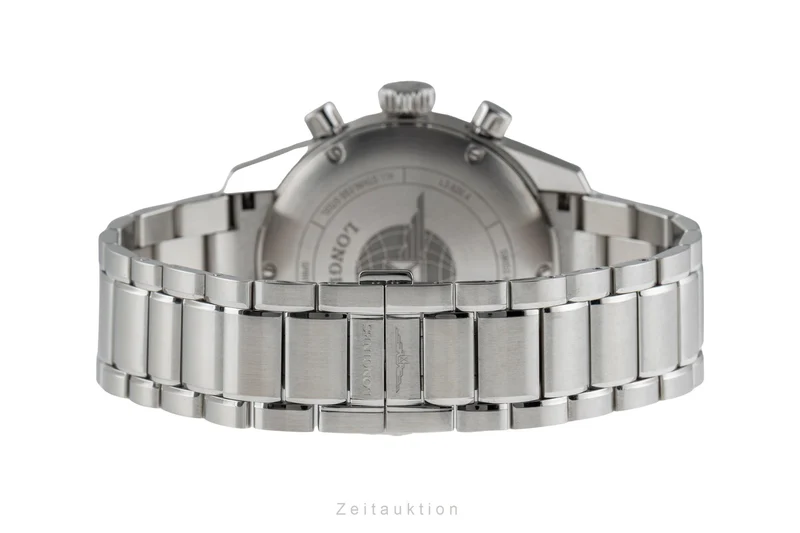 Longines Spirit chronograph steel automatic men's watch L3.820.4.53.6 [2503207]
