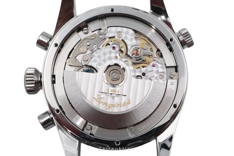 Longines Spirit chronograph steel automatic men's watch L3.820.4.53.6 [2503207]