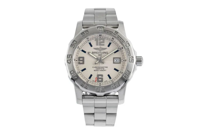 Breitling Colt steel quartz men's watch A7438710/G743 [2503283]