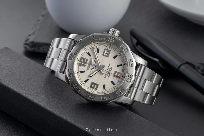 Breitling Colt steel quartz men's watch A7438710/G743 [2503283]