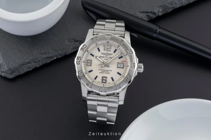 Breitling Colt steel quartz men's watch A7438710/G743 [2503283]