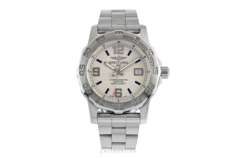 Breitling Colt steel quartz men's watch A7438710/G743 [2503283]