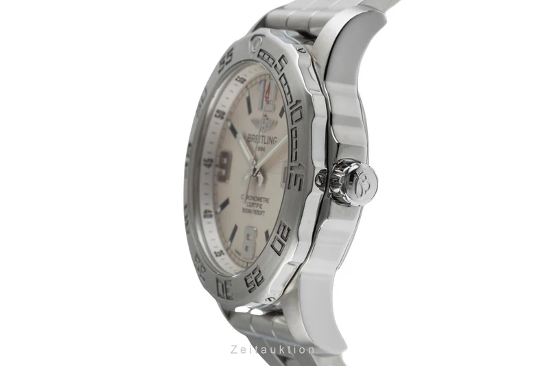 Breitling Colt steel quartz men's watch A7438710/G743 [2503283]