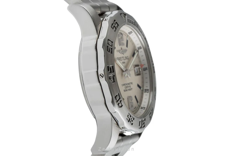 Breitling Colt steel quartz men's watch A7438710/G743 [2503283]