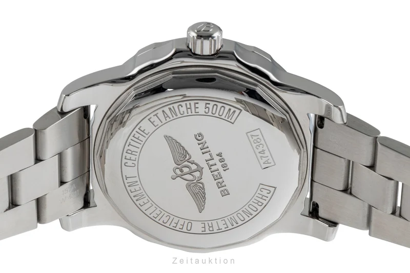 Breitling Colt steel quartz men's watch A7438710/G743 [2503283]