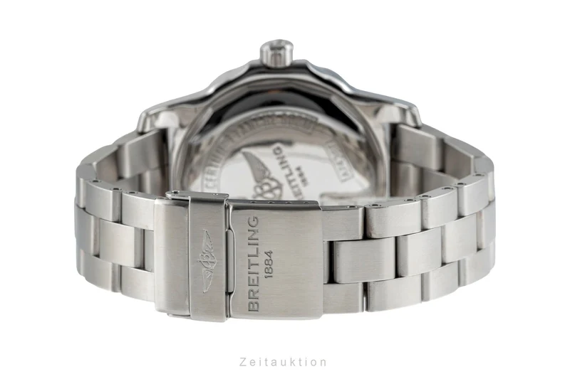Breitling Colt steel quartz men's watch A7438710/G743 [2503283]