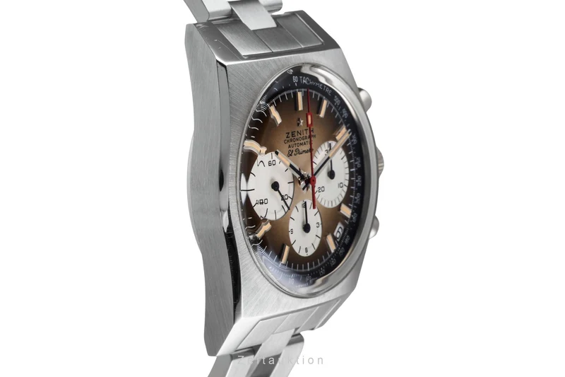 Zenith Chronomaster chronograph steel automatic men's watch 03.A384.400/385.M385 LP: 9800EUR [2503798]