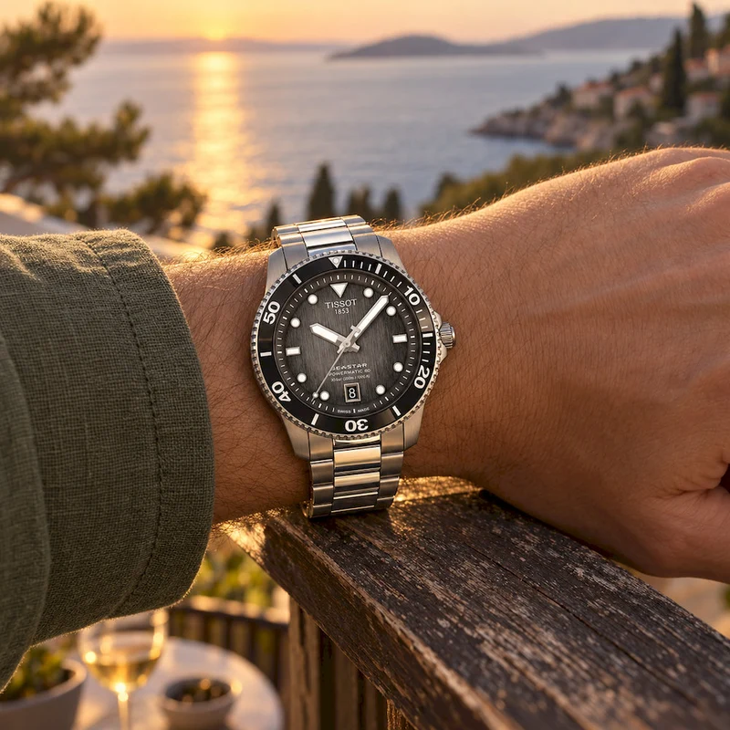 Tissot Seastar 1000 Powermatic 80 40mm T120.807.11.051.00