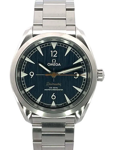 OMEGA Seamaster Railmaster Co-Axial Master Chronometer 220.10.40.20.03.001