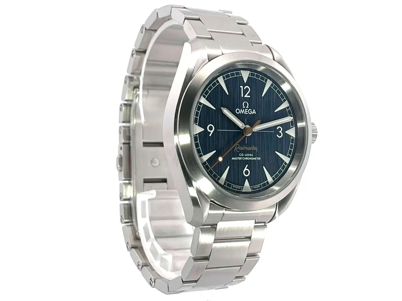 OMEGA Seamaster Railmaster Co-Axial Master Chronometer 220.10.40.20.03.001