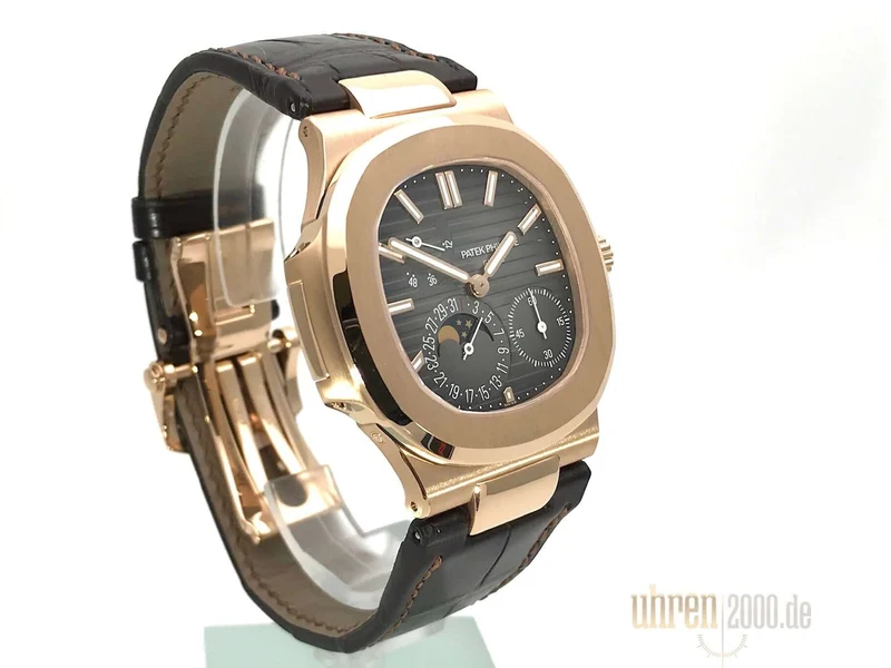 Patek Philippe Nautilus Roségold 5712R-001