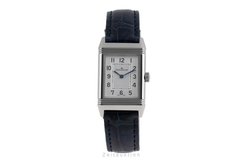 Jaeger LeCoultre Reverso steel quartz women's watch Q2618540, 221.8.47 LP: 7500EUR [2503357]