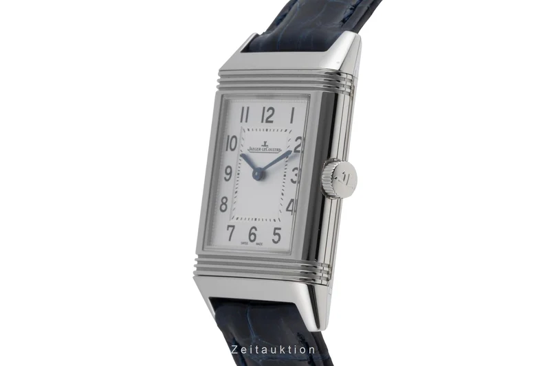 Jaeger LeCoultre Reverso steel quartz women's watch Q2618540, 221.8.47 LP: 7500EUR [2503357]