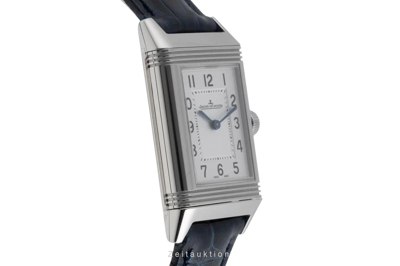 Jaeger LeCoultre Reverso steel quartz women's watch Q2618540, 221.8.47 LP: 7500EUR [2503357]