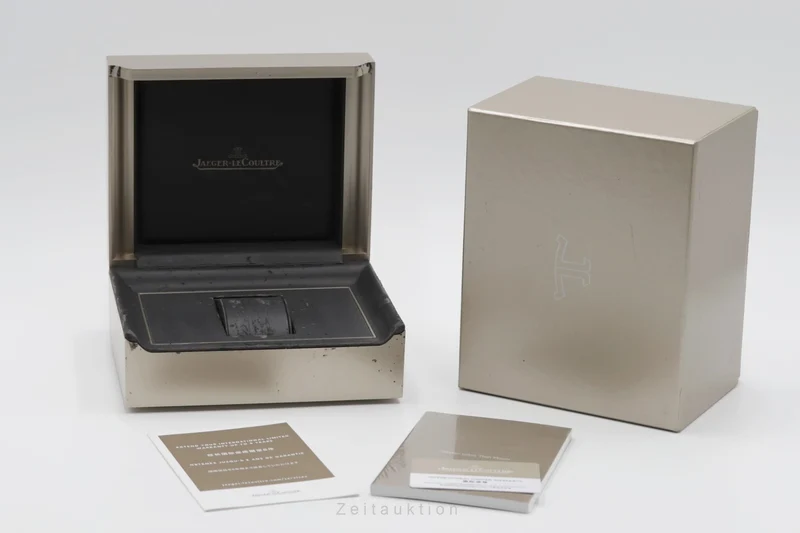 Jaeger LeCoultre Reverso steel quartz women's watch Q2618540, 221.8.47 LP: 7500EUR [2503357]