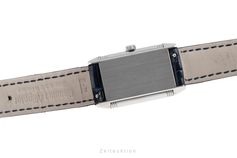Jaeger LeCoultre Reverso steel quartz women's watch Q2618540, 221.8.47 LP: 7500EUR [2503357]