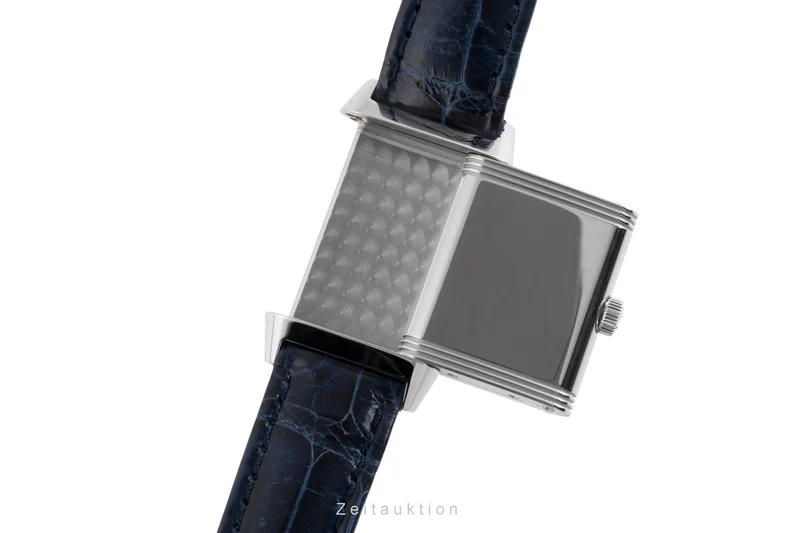 Jaeger LeCoultre Reverso steel quartz women's watch Q2618540, 221.8.47 LP: 7500EUR [2503357]