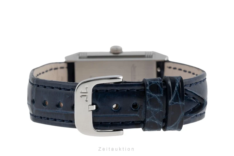 Jaeger LeCoultre Reverso steel quartz women's watch Q2618540, 221.8.47 LP: 7500EUR [2503357]