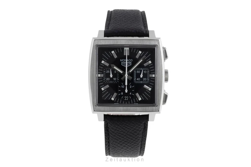Tag Heuer Monaco chronograph steel automatic men's watch CS2111 [2502742]