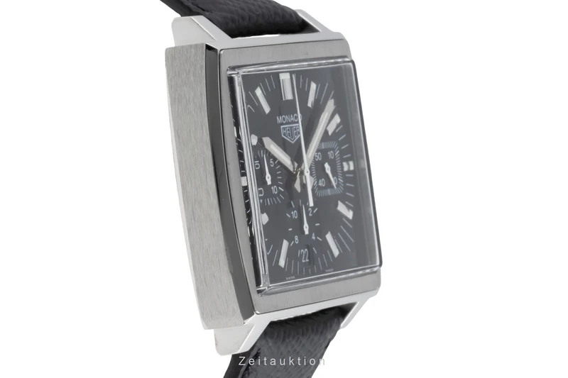 Tag Heuer Monaco chronograph steel automatic men's watch CS2111 [2502742]