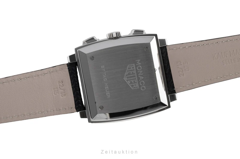 Tag Heuer Monaco chronograph steel automatic men's watch CS2111 [2502742]