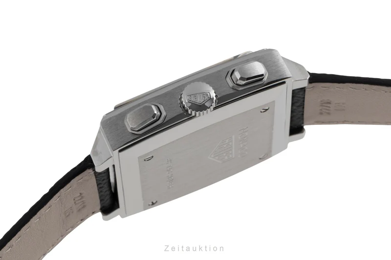 Tag Heuer Monaco chronograph steel automatic men's watch CS2111 [2502742]