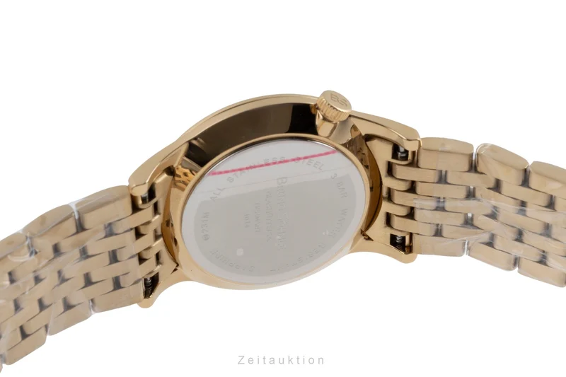 Bruno Söhnle Glashütte Bologna IV gilt / steel quartz women's watch 17-33231-240 [2503975]