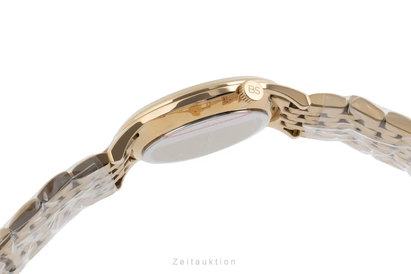 Bruno Söhnle Glashütte Bologna IV gilt / steel quartz women's watch 17-33231-240 [2503975]