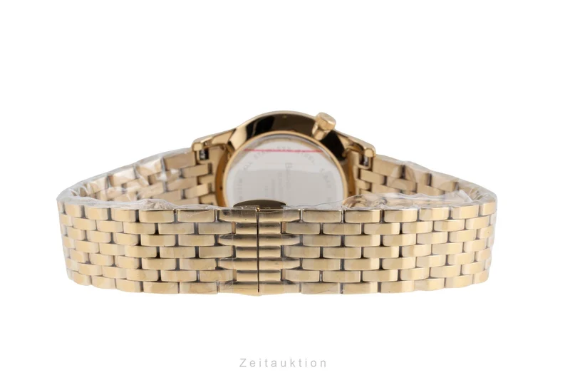 Bruno Söhnle Glashütte Bologna IV gilt / steel quartz women's watch 17-33231-240 [2503975]