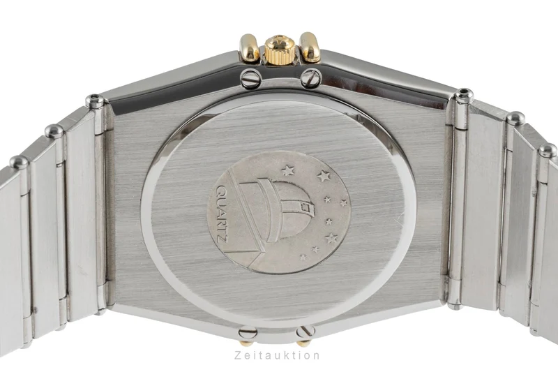Omega Constellation steel / gold quartz men's watch 398.0876 [2503088]