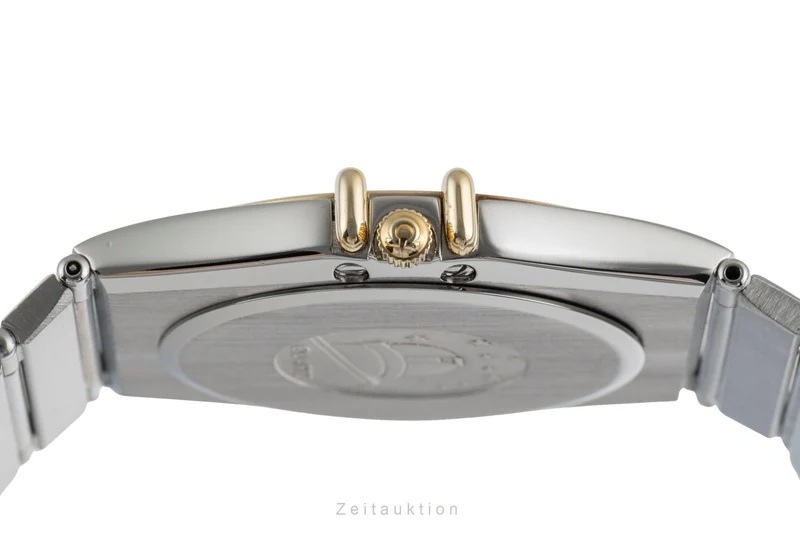 Omega Constellation steel / gold quartz men's watch 398.0876 [2503088]