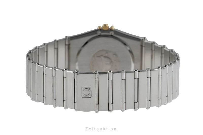 Omega Constellation steel / gold quartz men's watch 398.0876 [2503088]