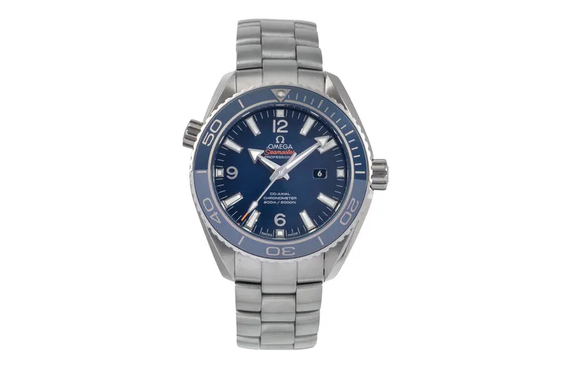 Omega Seamaster titanium automatic men's watch 232.90.38.20.03.001 [2503682]