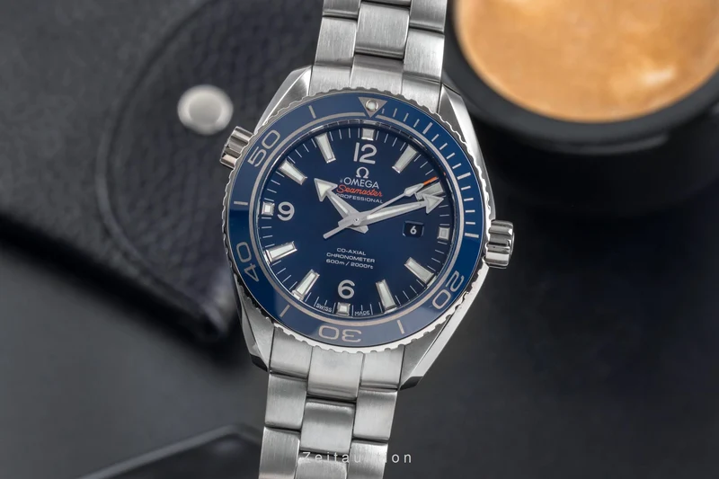 Omega Seamaster titanium automatic men's watch 232.90.38.20.03.001 [2503682]