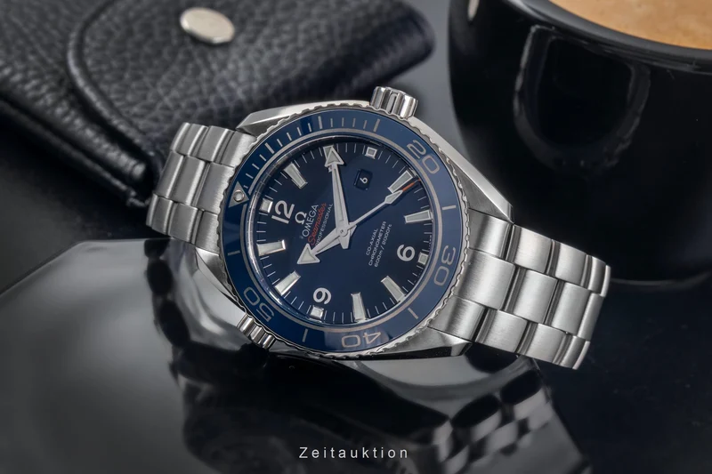 Omega Seamaster titanium automatic men's watch 232.90.38.20.03.001 [2503682]