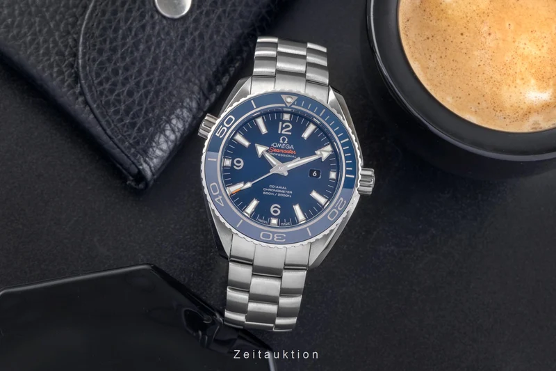Omega Seamaster titanium automatic men's watch 232.90.38.20.03.001 [2503682]