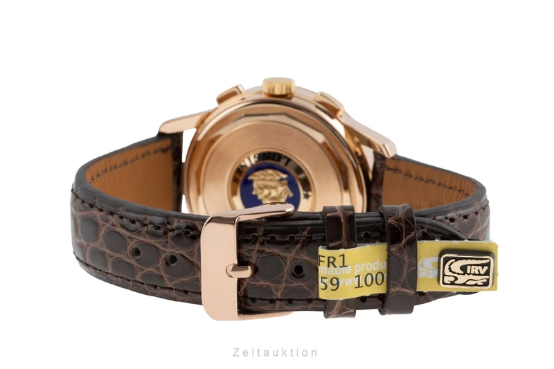 Longines Flagship 18 ct red gold automatic men's watch L4.756.8.72.0 [2503397]