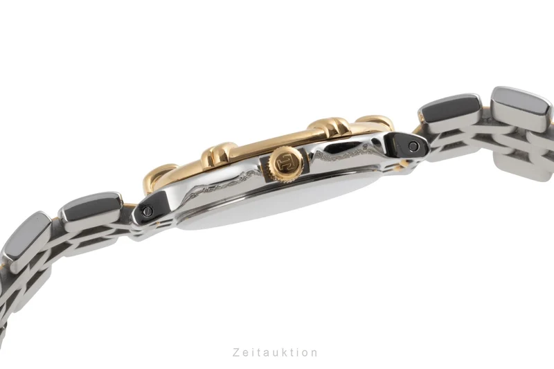 Maurice Lacroix gilt / steel quartz women's watch 75326 [2503786]