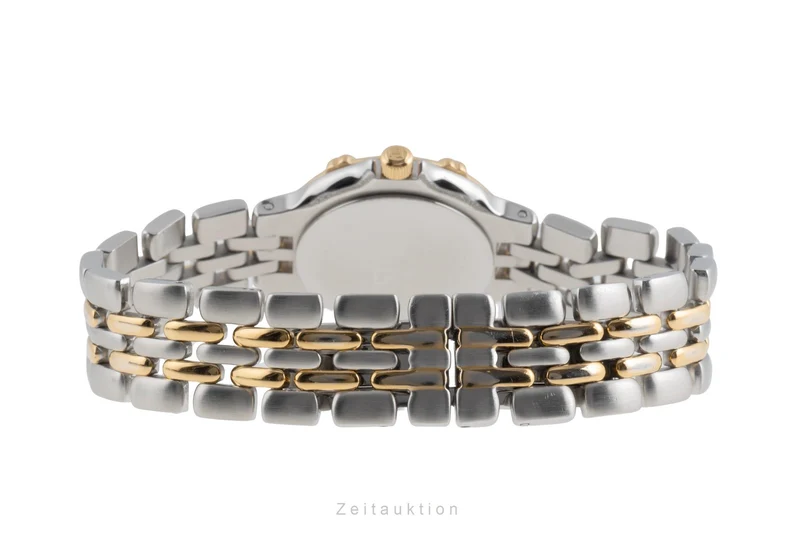 Maurice Lacroix gilt / steel quartz women's watch 75326 [2503786]
