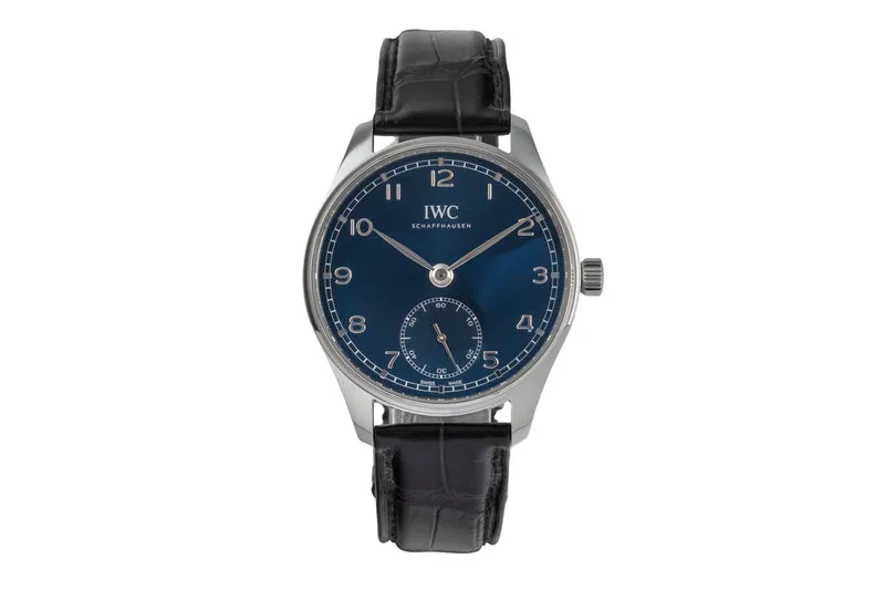 IWC Portugieser steel automatic men's watch IW358305 LP: 7700EUR [2503698]