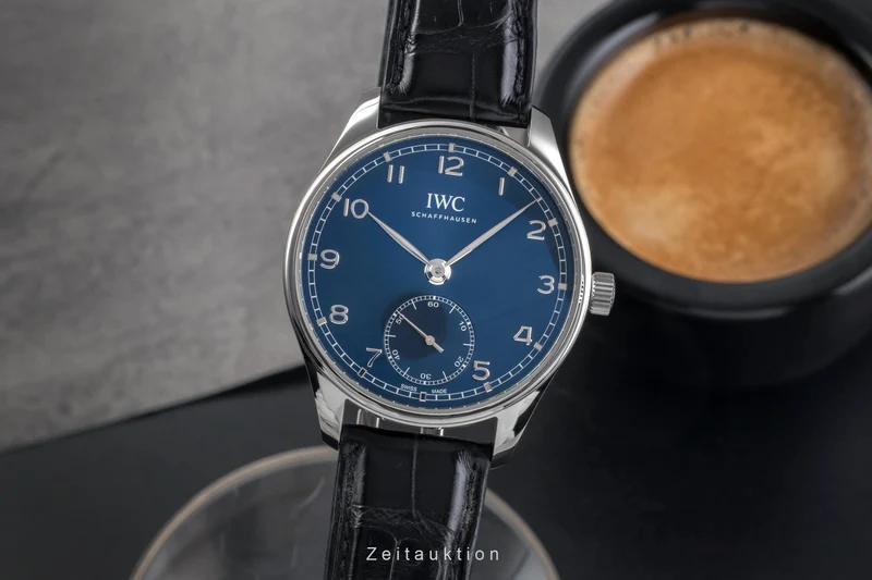 IWC Portugieser steel automatic men's watch IW358305 LP: 7700EUR [2503698]