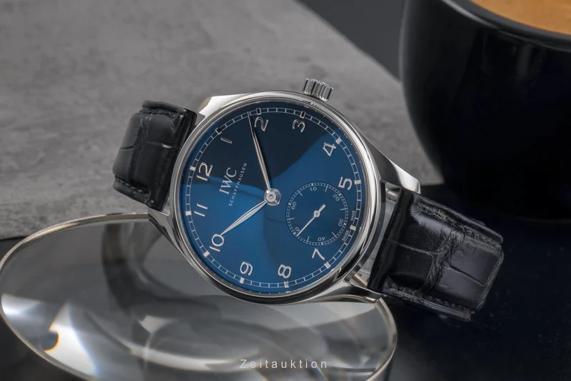 IWC Portugieser steel automatic men's watch IW358305 LP: 7700EUR [2503698]