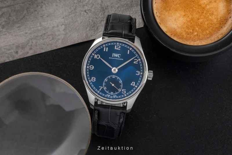 IWC Portugieser steel automatic men's watch IW358305 LP: 7700EUR [2503698]