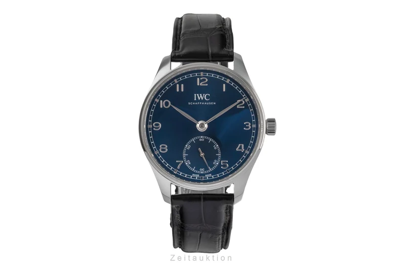 IWC Portugieser steel automatic men's watch IW358305 LP: 7700EUR [2503698]